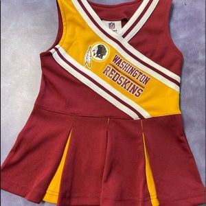 NFL Team Apparel Kids Washington Redskins Jumper